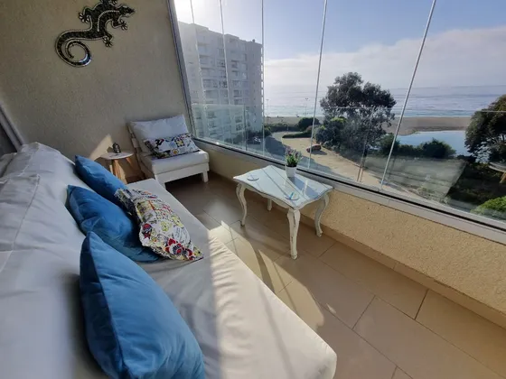 Venta Depto Con Vista Directa Y Frontal Al Mar- 3dorm/2baños