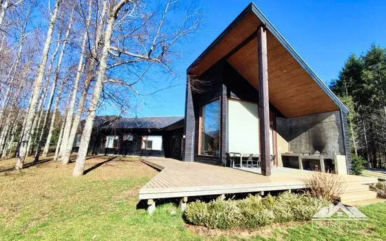 Casa En Venta En Villarrica 4dorm Con Recepción Definitiva