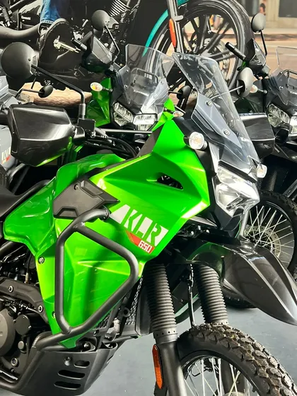 Kawasaki Klr 650 Nueva ( Excelente Oferta Contado)