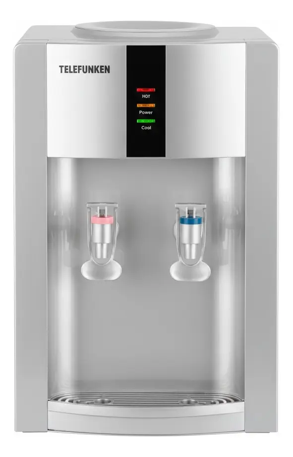 DISPENSER DE AGUA DE MESA TELEFUNKEN SILVER