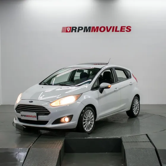 Ford Fiesta Kinetic 1.6 Se Plus 120cv