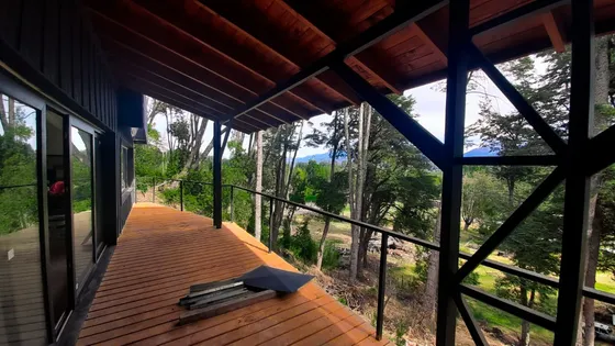 Casa A Estrenar En Barrio Las Balsas Con Vistas A Los Cerros Villa La Angostura