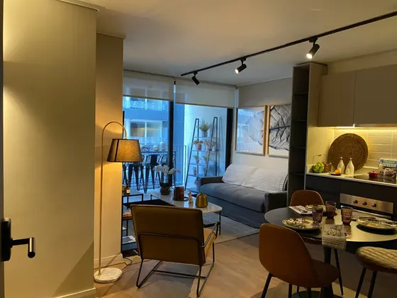 Arriendo Departamento Ñuñoa Con Estacionamiento