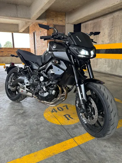 Yamaha Mt 09 Mod 2018 - Excelente Estado