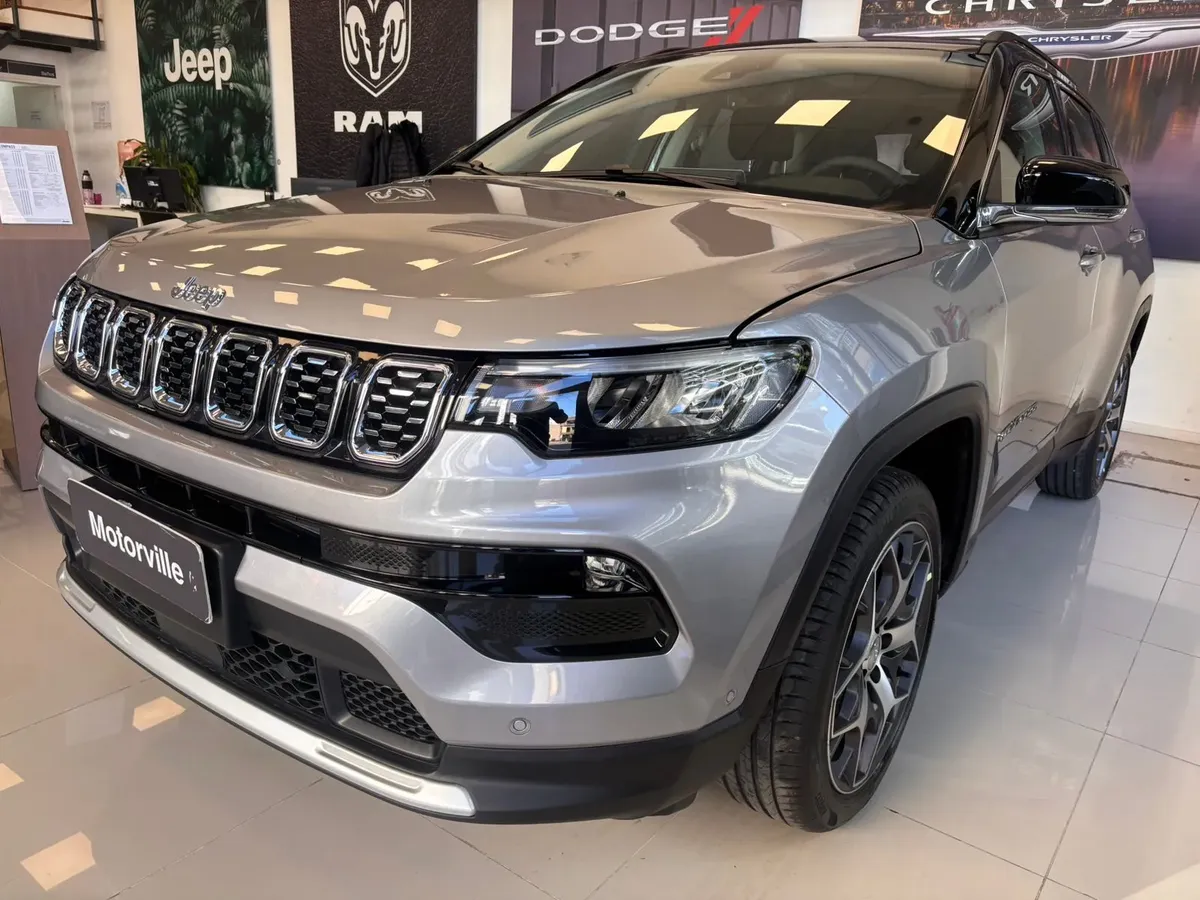 Jeep Compass 1.3 T270 Limited 4X2 At6