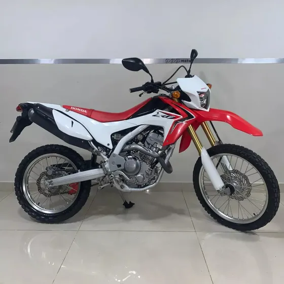 Honda Crf 250 Usado 2013 Permuta Excelente Estado 999motos
