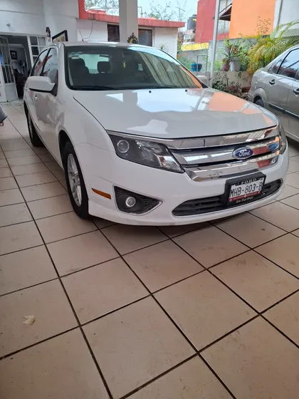 Ford Fusion Se L4 At