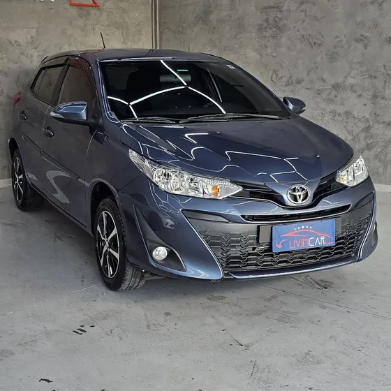 Toyota Yaris Xl Live 1.3 Flex 16v 5p Aut.
