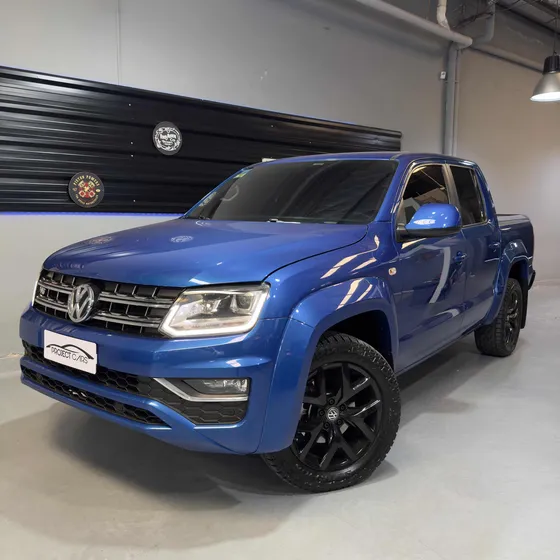 Volkswagen Amarok 3.0 V6 Extreme Black Style