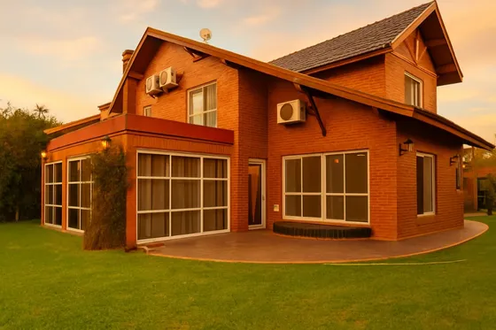 Casa Con Pileta Y Quincho Club Privado El Ombu