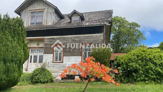 Casa En Venta De 10 Dorm. En Puerto Varas