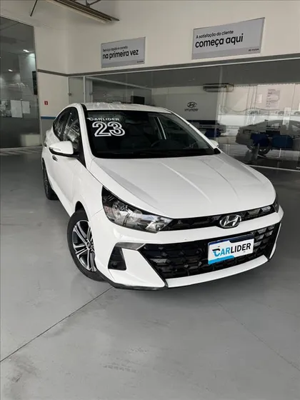 Hyundai Hb20s 1.0 Tgdi Flex Platinum Automático