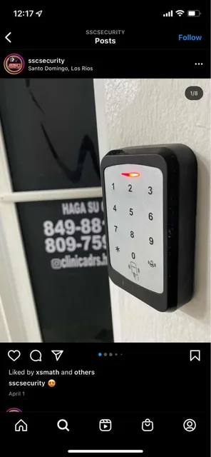 Control De Acceso Con Instalación