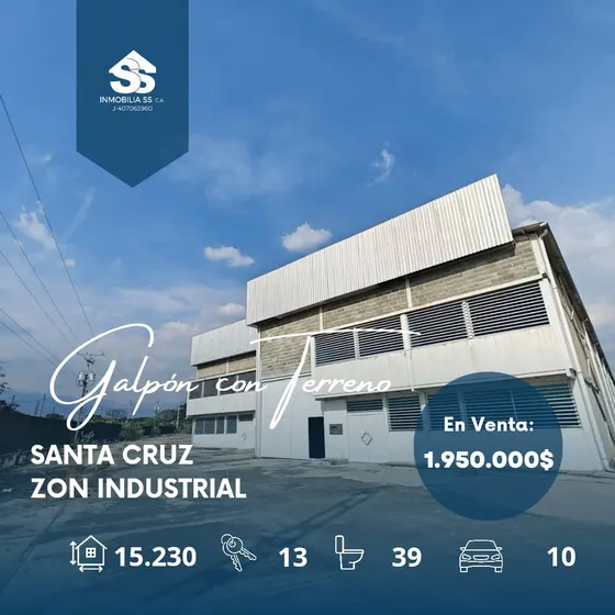 Se Vende Galpón De Oportunidad Ubicado En La Julia Turmero