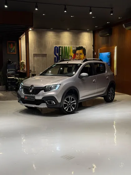Renault Sandero Stepway Iconic Flex 1.6 16v Aut.