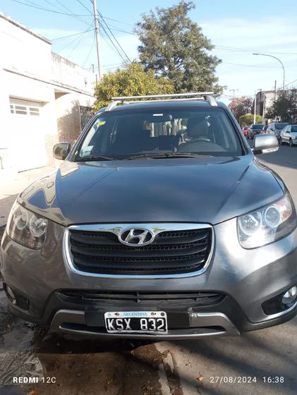 Hyundai Santa Fe 2.4 Gls 7as 6mt 2wd