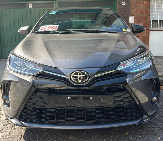 Toyota Yaris 1.5 107cv S Cvt