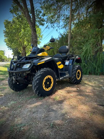 Can Am Outlander Max 800 Efi Xt