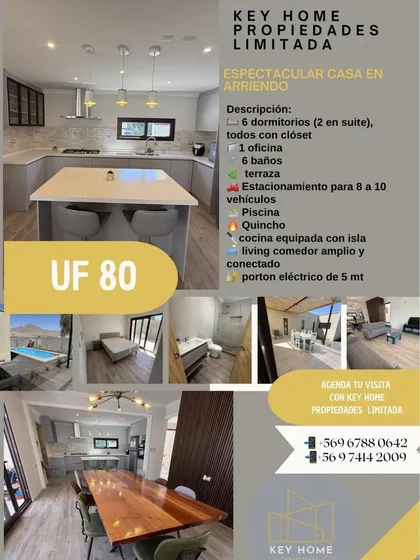 Hermosa Y Amplia Casa Ideal Empresas