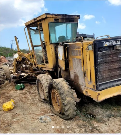 (mt-24) Motoniveladora Cat 120k Año 2009
