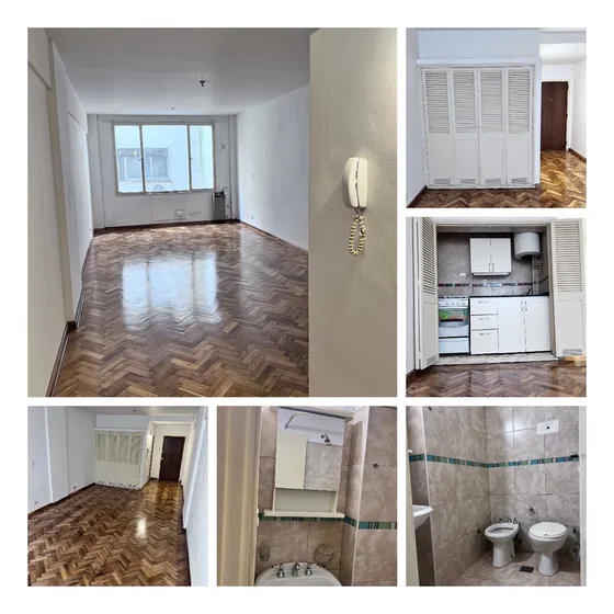 Departamento / Monoambiente - Apto Profesional - Callao Y Corrientes - Aire Acondicionado