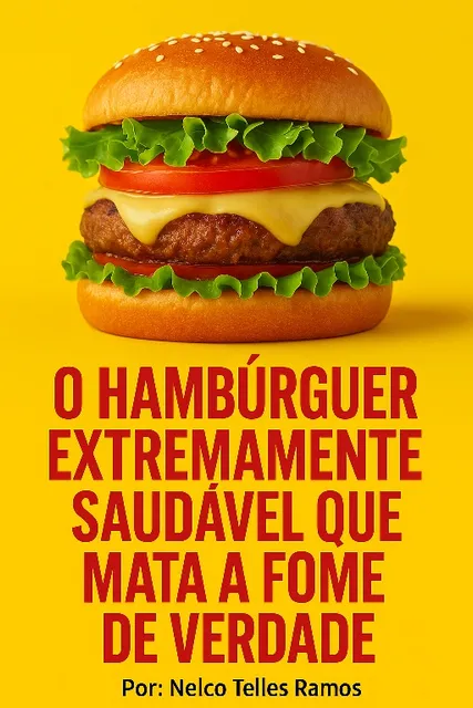 Hambúrguer Extremamente Natural Uma Receita Espetacular 