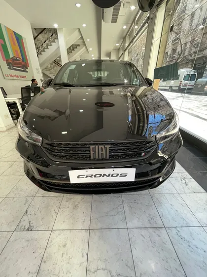 Fiat Cronos 1.3 Gse Drive Pack Plus