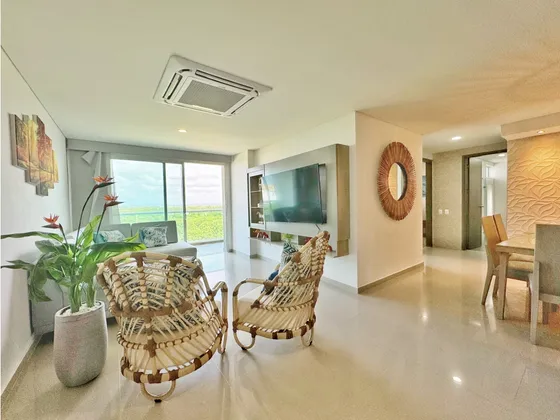Venta Apartamento 3 Alcobas En Edificio Aquanova Cielo Mar Cartagena