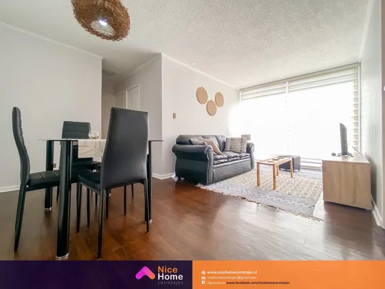 Arriendo Departamento En Condominio La Trinidad, En Los Ang.