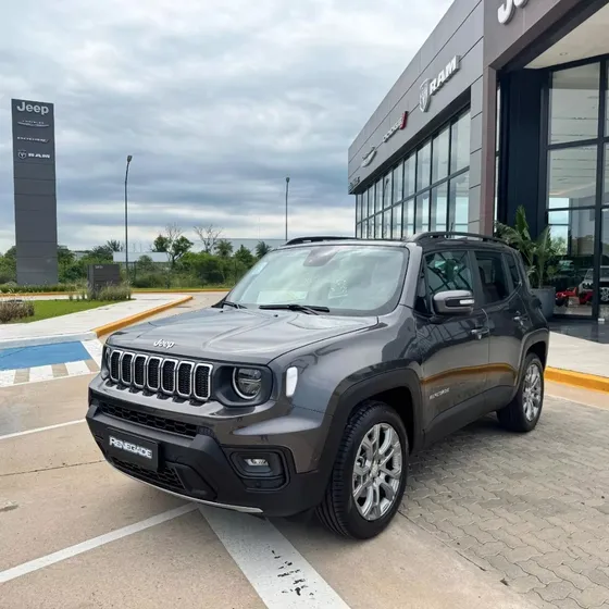 Jeep Renegade 1.3t Longitude At6 Fwd