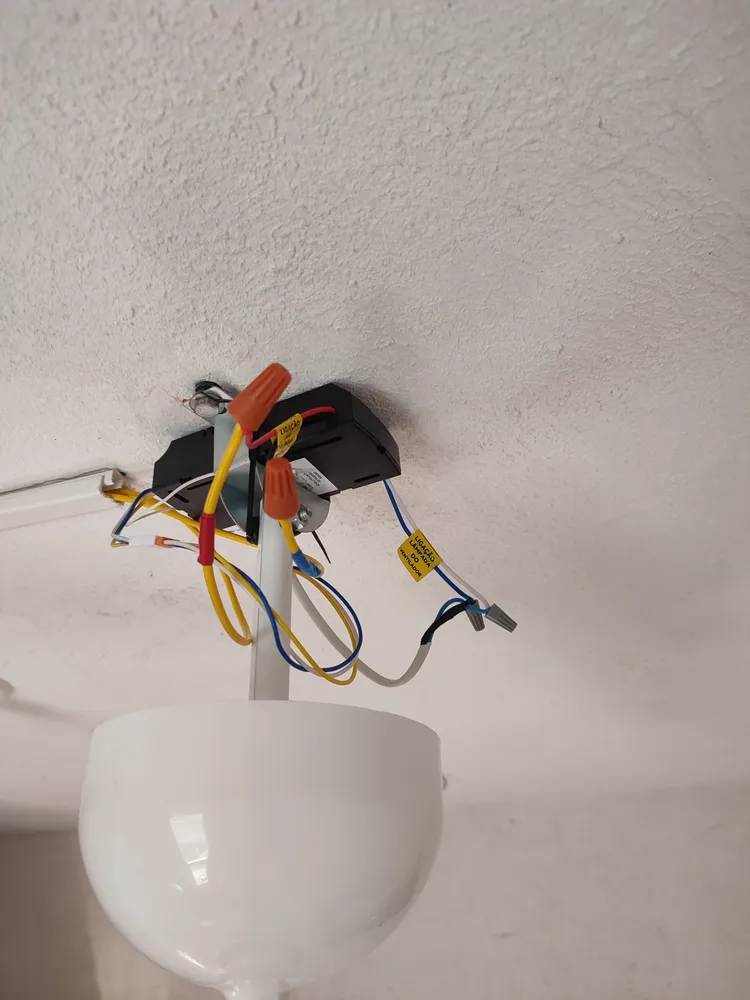 Ventilador de Teto Inverter Wind com Controle Ventisol Cor Branco Diâmetro 96cm - Imagem 4