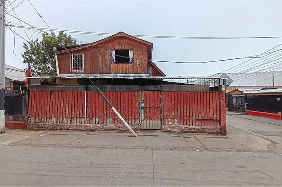 Casa En El Centro De Quilicura, Gran Potencial