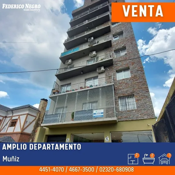 Departamento En Venta En Muñiz