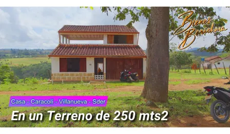 Vendo Casa Caracoli Villanueva Barrio La Ceiba