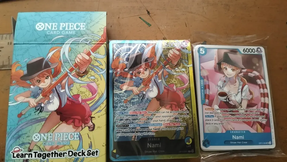 One Piece Starter Deck Para 2 Jogadore Learn Together Inglês Learn