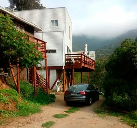Cabañas En Papudo A Pasos De La Playa