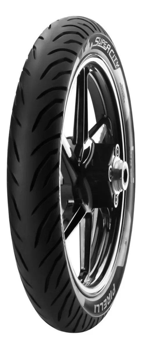 Pneu Moto Pirelli Aro 14 Super City 80/100 -14 49l Tt - (t)