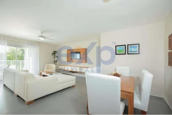 Bávaro - Apartamento Amueblado - Frente Al Hoyo 12 De Campo De Golf - Ideal Para Vivir O Invertir