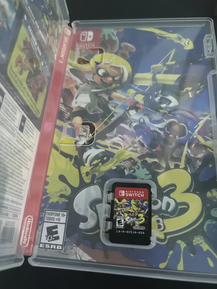 Splatoon 3 Nintendo Switch (Digital) | Parcelamento sem juros