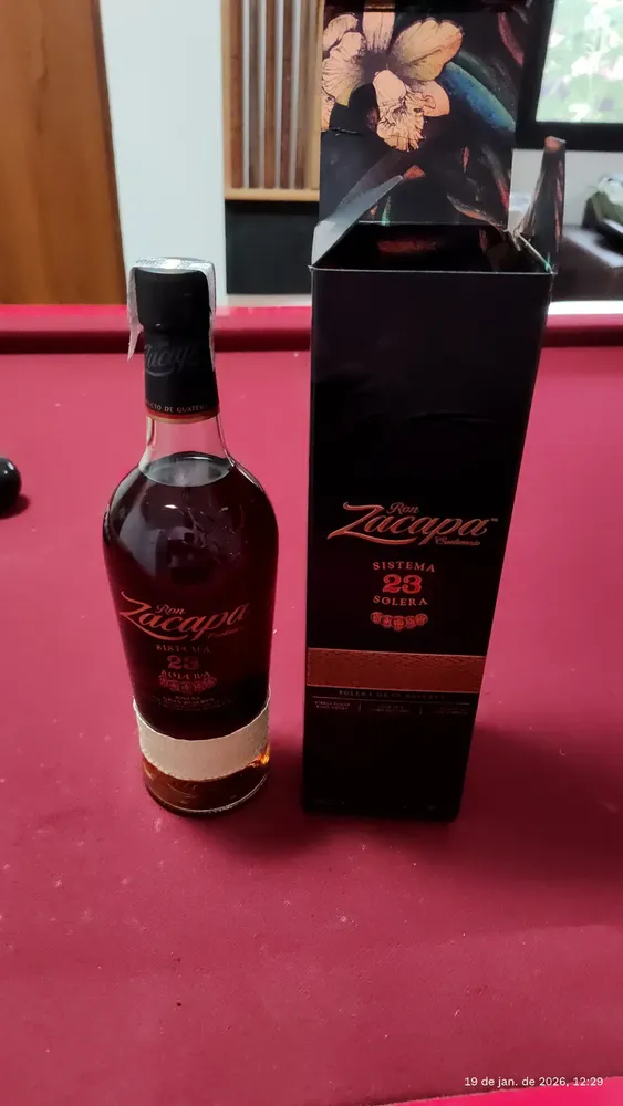 Ron Zacapa No. 23 Sistema Solera 750 ml De Guatemala Equilibrio de
