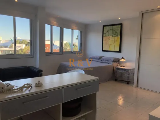 Venta Apartamento Monoambiente Sobre Roosevelt