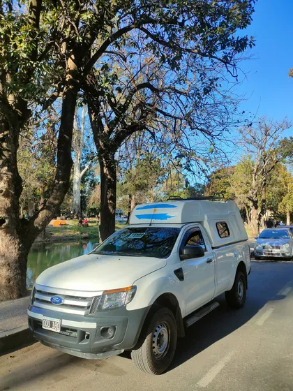 Ford Ranger 2.5 Cs 4x2 Xl Safety Ivct 166cv