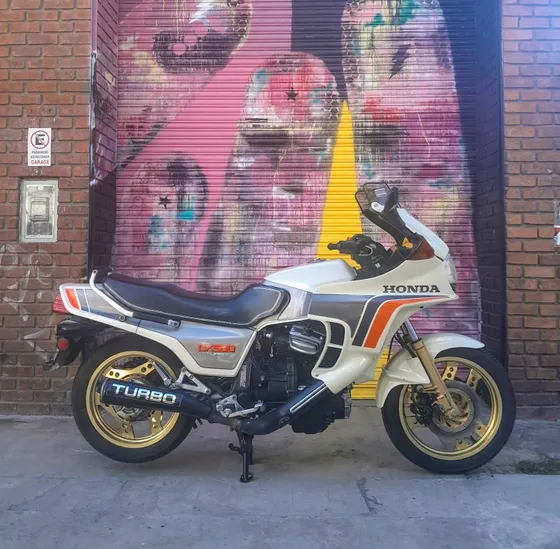 Honda  Cx 500 Turbo