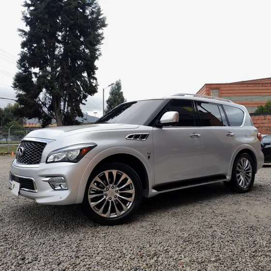 Infiniti Qx80 B2+