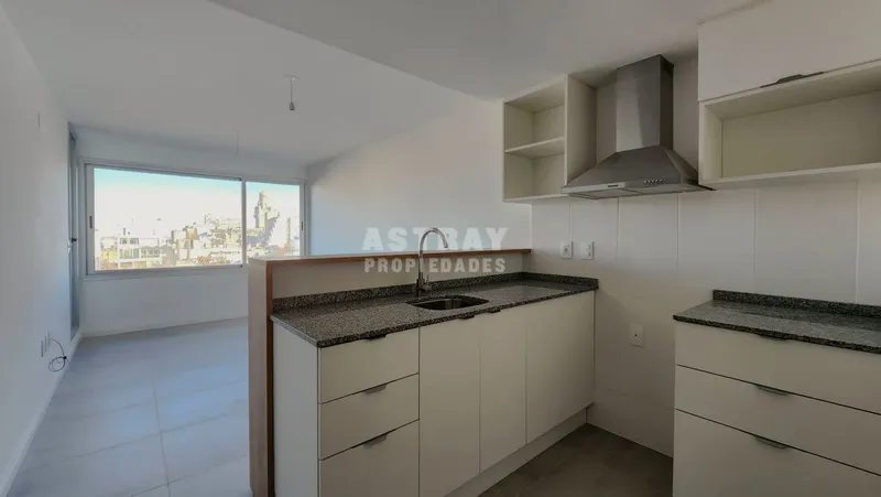 Apartamento En Alquiler De 1 Dormitorios En Centro