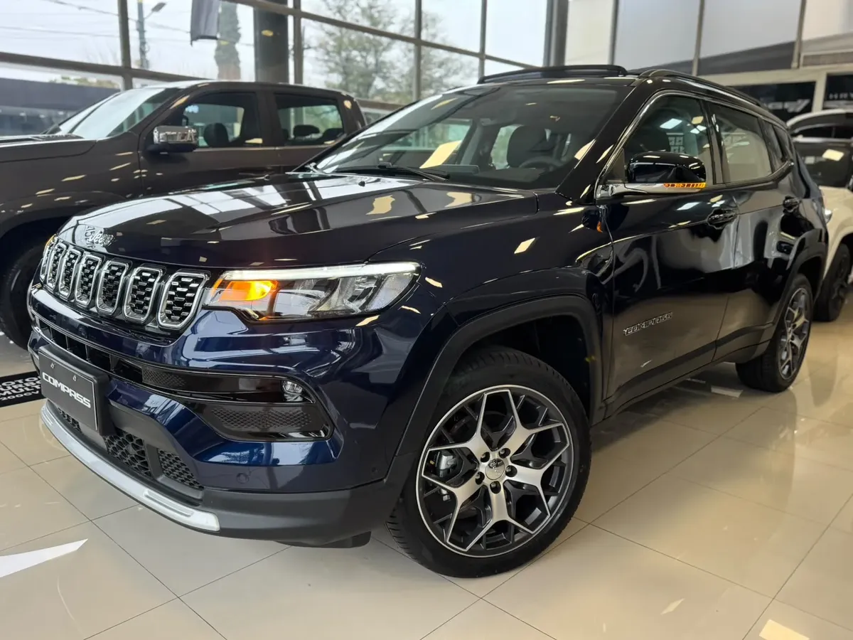 Jeep Compass 1.3 T270 Limited 4X2 At6 .l