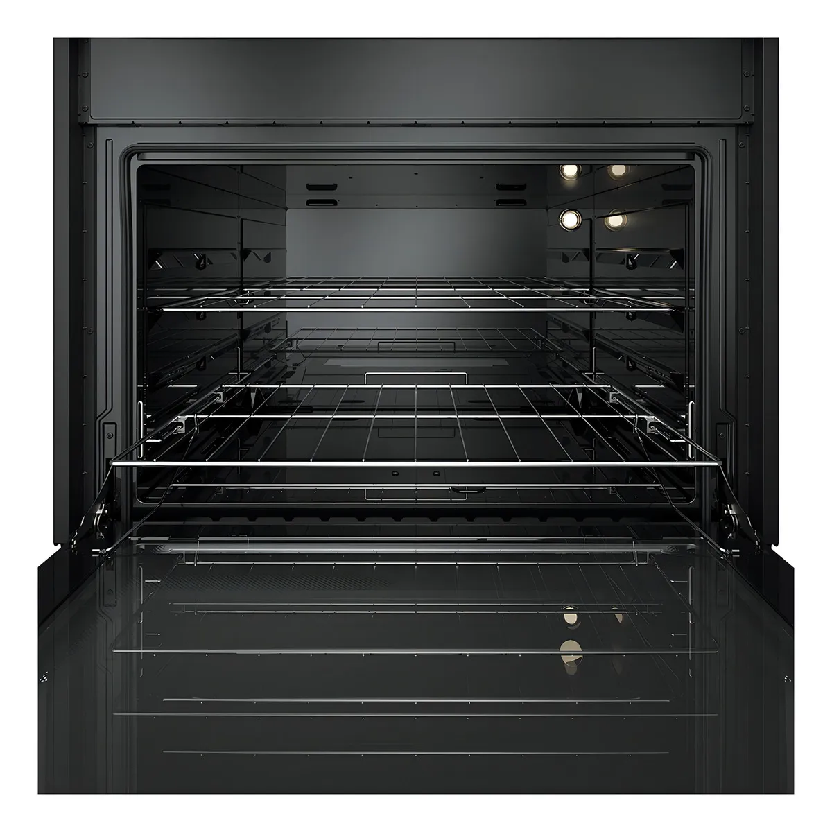 Fogão 5 Bocas Decorato Vetro G3 Mueller Inox Tipo De Conexão Gás Engarrafado - Imagem 4