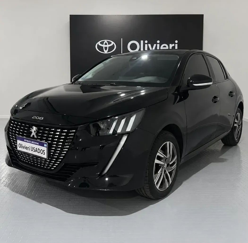 Peugeot 208 1.6 Feline Tiptronic