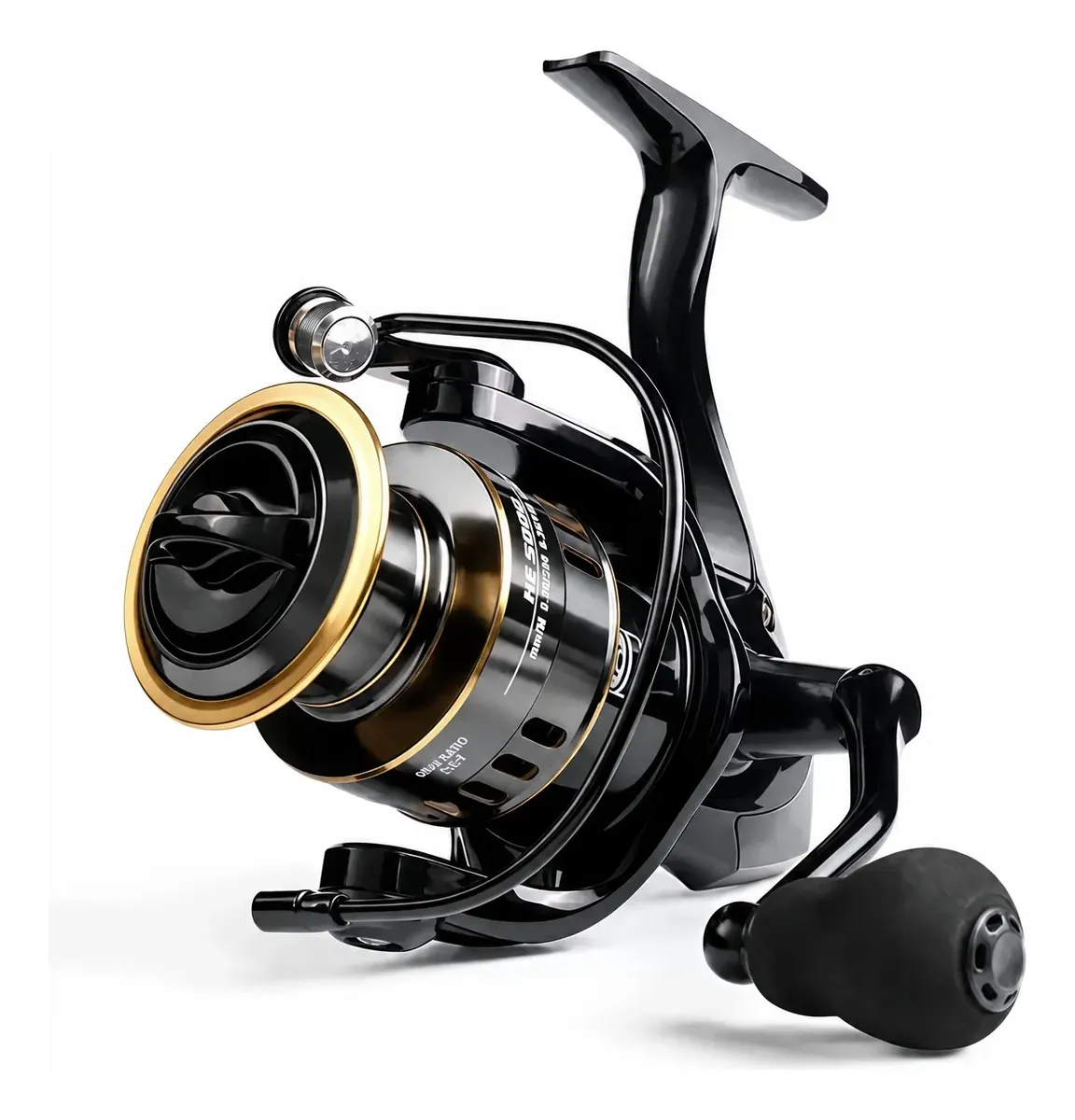Carretilha Molinete De Pesca Hk3000 Relação De Recúo 5.2:1