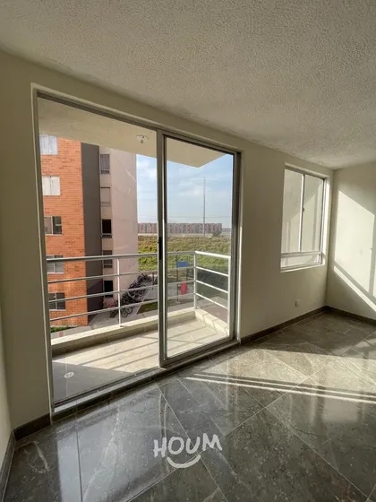 Apartamento En Ciudad Verde. 3 Habitaciones, 57 M², Id: 63246